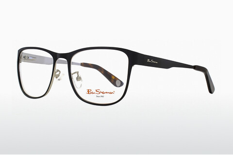 Дизайнерские  очки Ben Sherman Bow (BENOP028 MBLK)