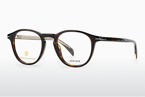 Дизайнерские  очки David Beckham DB 1018 086