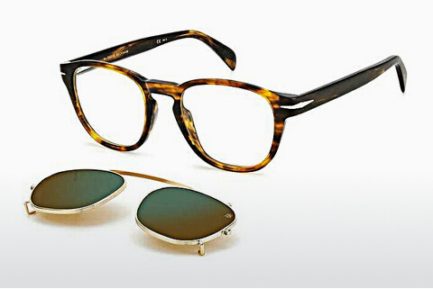Дизайнерские  очки David Beckham DB 1117/CS 0UC/MT