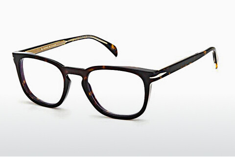 Дизайнерские  очки David Beckham DB 7022/BB 086/G6