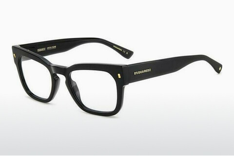 Дизайнерские  очки Dsquared2 D2 0129 807