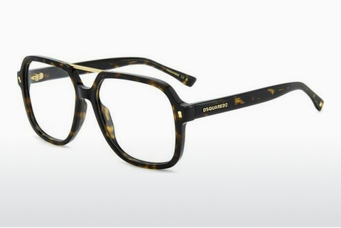 Дизайнерские  очки Dsquared2 D2 0145 086