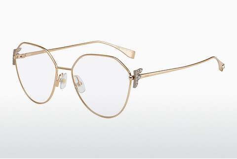 Дизайнерские  очки Fendi FF 0389/G DDB