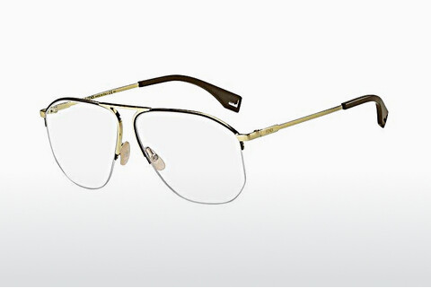 Дизайнерские  очки Fendi FF M0107 01Q