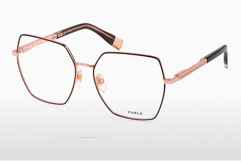 Дизайнерские  очки Furla VFU674 02AM