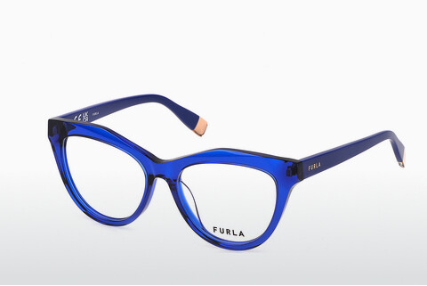 Дизайнерские  очки Furla VFU766 0955
