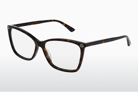 Дизайнерские  очки Gucci GG0025O 002