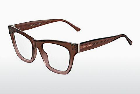 Дизайнерские  очки Jimmy Choo JC351 2LN