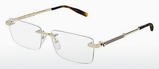 Дизайнерские  очки Mont Blanc MB0030O 002