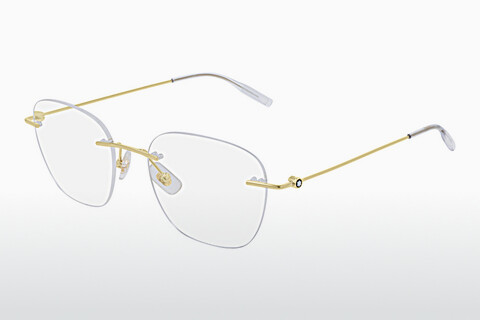 Дизайнерские  очки Mont Blanc MB0101O 006