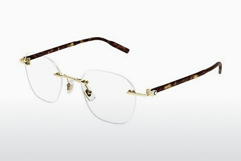 Дизайнерские  очки Mont Blanc MB0223O 002