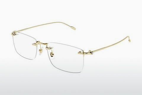 Дизайнерские  очки Mont Blanc MB0241O 002