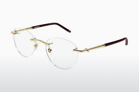 Дизайнерские  очки Mont Blanc MB0244O 003