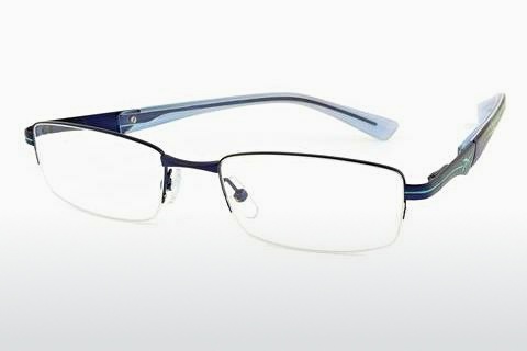 Дизайнерские  очки Reebok R1010 BLU
