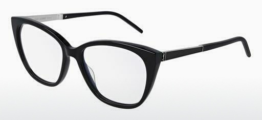 Дизайнерские  очки Saint Laurent SL M72 001