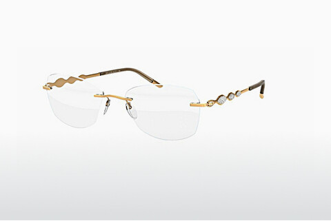 Дизайнерские  очки Silhouette Crystal Diva (4376-20 6051)