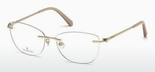 Дизайнерские  очки Swarovski SK5252 028
