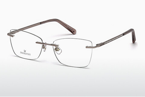 Дизайнерские  очки Swarovski SK5261 072
