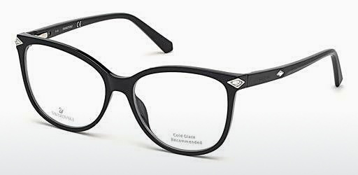 Дизайнерские  очки Swarovski SK5283 001