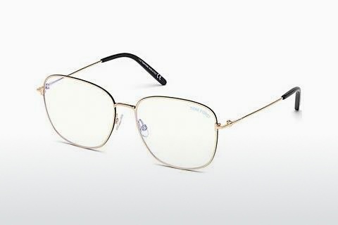 Дизайнерские  очки Tom Ford FT5572-B 001