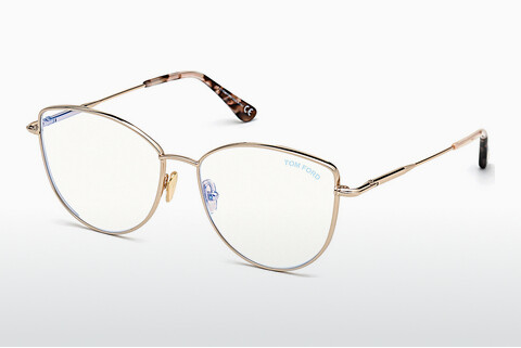 Дизайнерские  очки Tom Ford FT5667-B 028