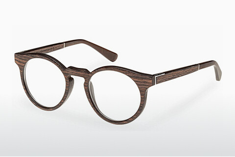 Дизайнерские  очки Wood Fellas Stiglmaier (10902 ebony)