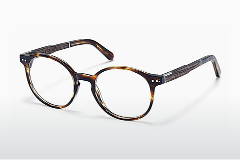Дизайнерские  очки Wood Fellas Solln Premium (10935 ebony/havana)