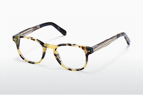 Дизайнерские  очки Wood Fellas Bogenhausen Premium (10936 limba/havana)