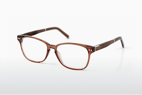 Дизайнерские  очки Wood Fellas Sendling Premium (10937 curled/solid brw)