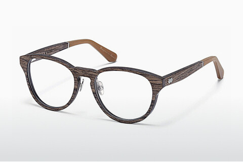 Дизайнерские  очки Wood Fellas Wernstein (10938 walnut)