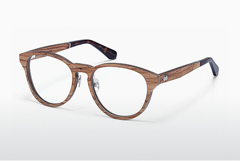 Дизайнерские  очки Wood Fellas Wernstein (10938 zebrano)
