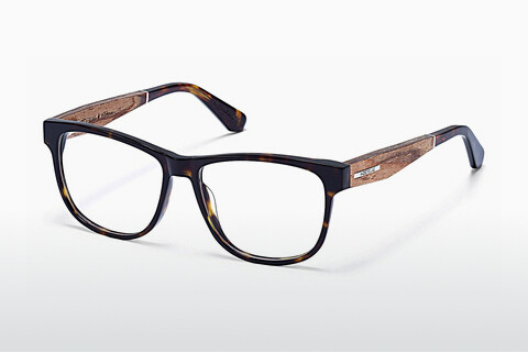 Дизайнерские  очки Wood Fellas Wildenau (10939 zebrano)