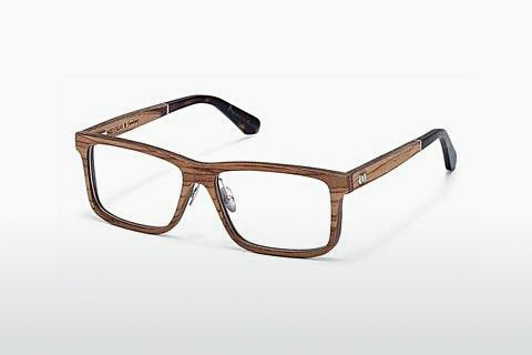 Дизайнерские  очки Wood Fellas Eisenberg (10943 zebrano)