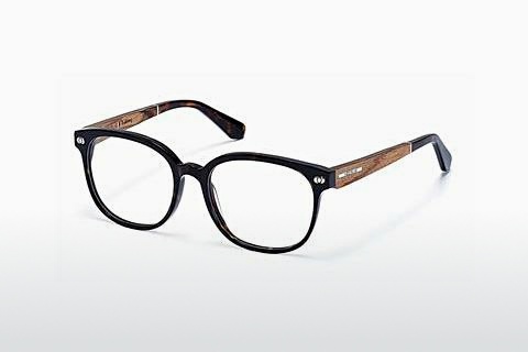 Дизайнерские  очки Wood Fellas Rosenberg (10945 zebrano)