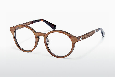 Дизайнерские  очки Wood Fellas Reichenstein (10948 zebrano)