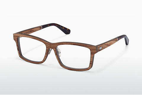 Дизайнерские  очки Wood Fellas Haltenberg (10949 zebrano)