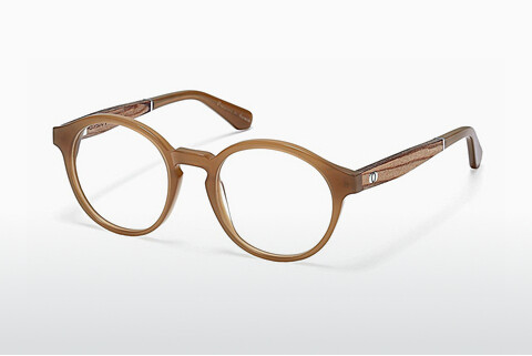 Дизайнерские  очки Wood Fellas Werdenfels (10951 zebrano)
