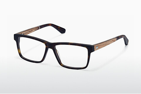 Дизайнерские  очки Wood Fellas Hohenaschau (10952 zebrano)