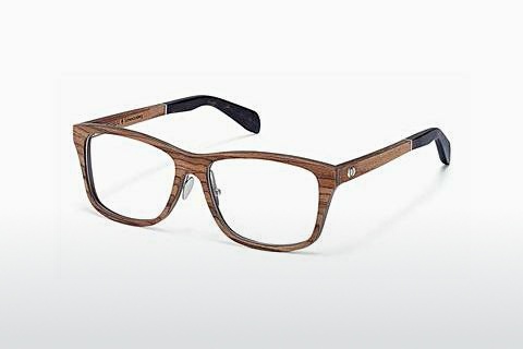 Дизайнерские  очки Wood Fellas Schwarzenberg (10954 zebrano)