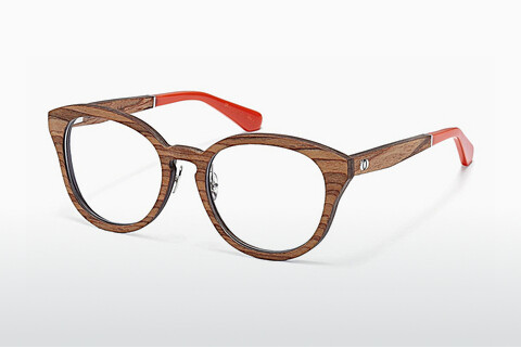 Дизайнерские  очки Wood Fellas Possenhofen (10955 zebrano)