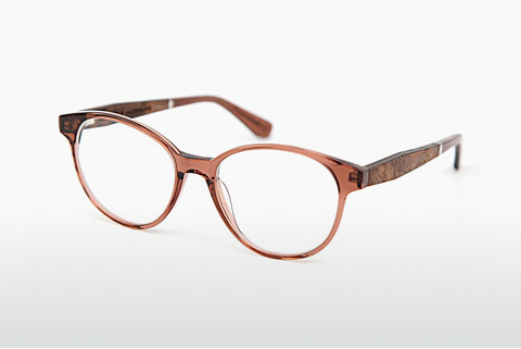 Дизайнерские  очки Wood Fellas Haldenweg (10972 curled/solid brw)