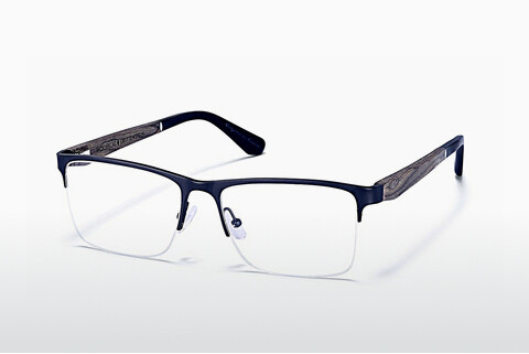 Дизайнерские  очки Wood Fellas Gruttenstein (10982 curled/black matte)