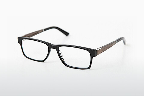 Дизайнерские  очки Wood Fellas Maximilian (10999 black)