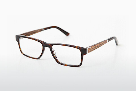 Дизайнерские  очки Wood Fellas Maximilian (10999 havana matte)