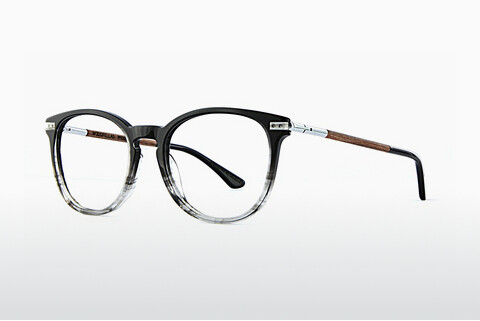 Дизайнерские  очки Wood Fellas Pfersee (11002 macassar/black)