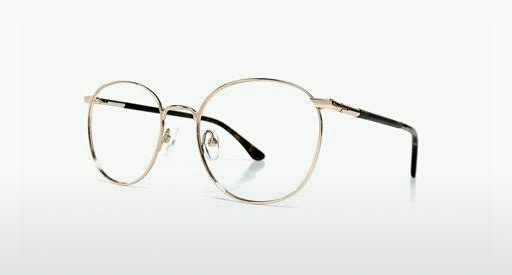 Дизайнерские  очки Wood Fellas Braunfels (11010 curled/gold shiny)