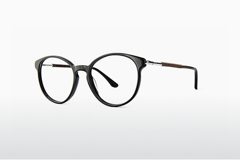 Дизайнерские  очки Wood Fellas Halo (11020 curled/black)