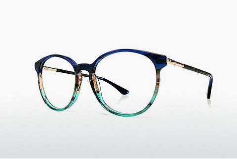 Дизайнерские  очки Wood Fellas Halo (11020 walnut/blue)