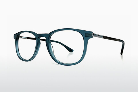Дизайнерские  очки Wood Fellas Irenic (11021 walnut/indigo)