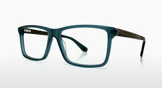 Дизайнерские  очки Wood Fellas Jasper (11022 walnut/indigo)